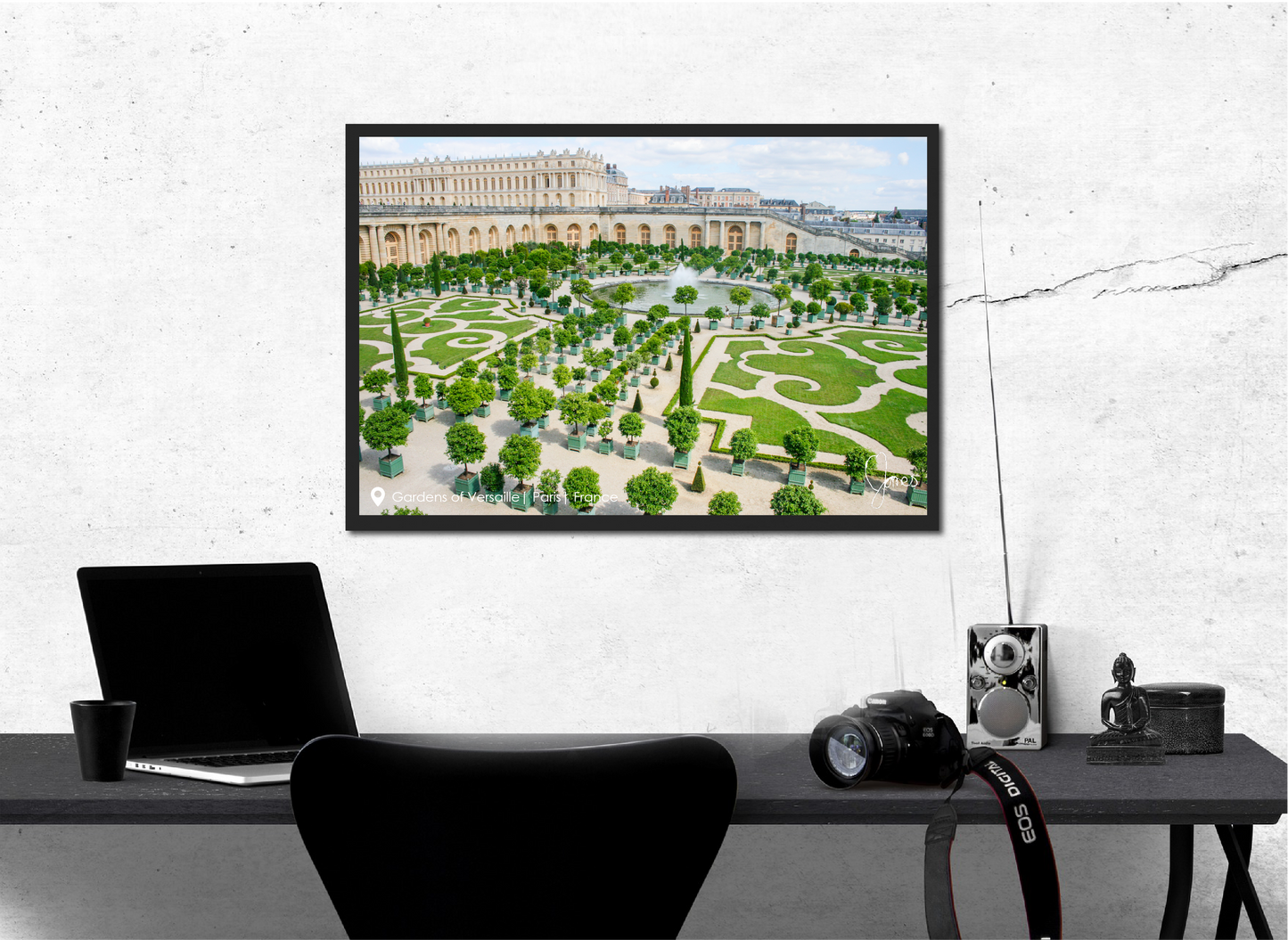 Photographic print by Nine Yards Counsel Digital Agency Team, illustrating modern digital user interface design.