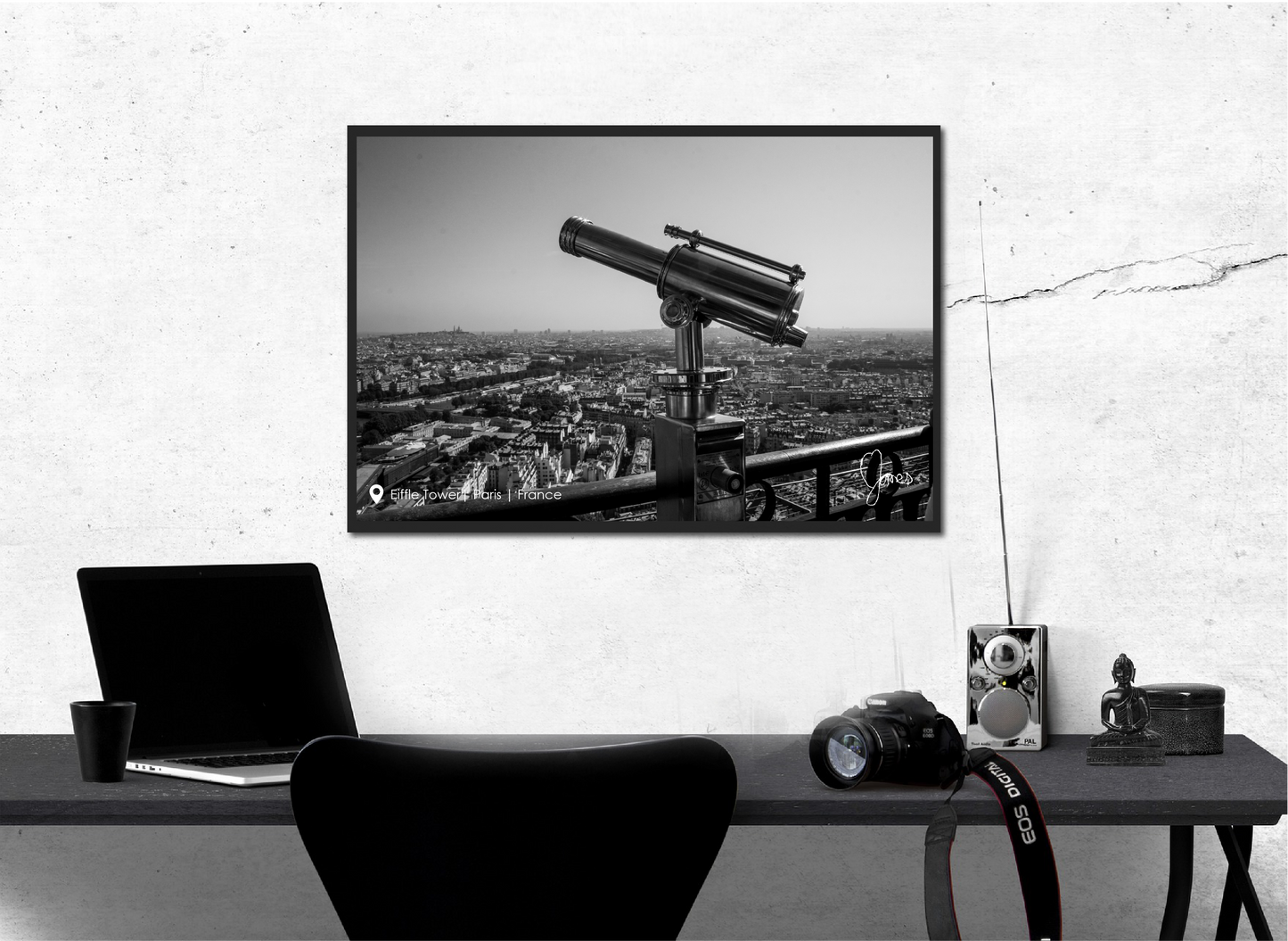 Photographic print by Nine Yards Counsel Digital Agency Team, presenting creative digital content strategies.