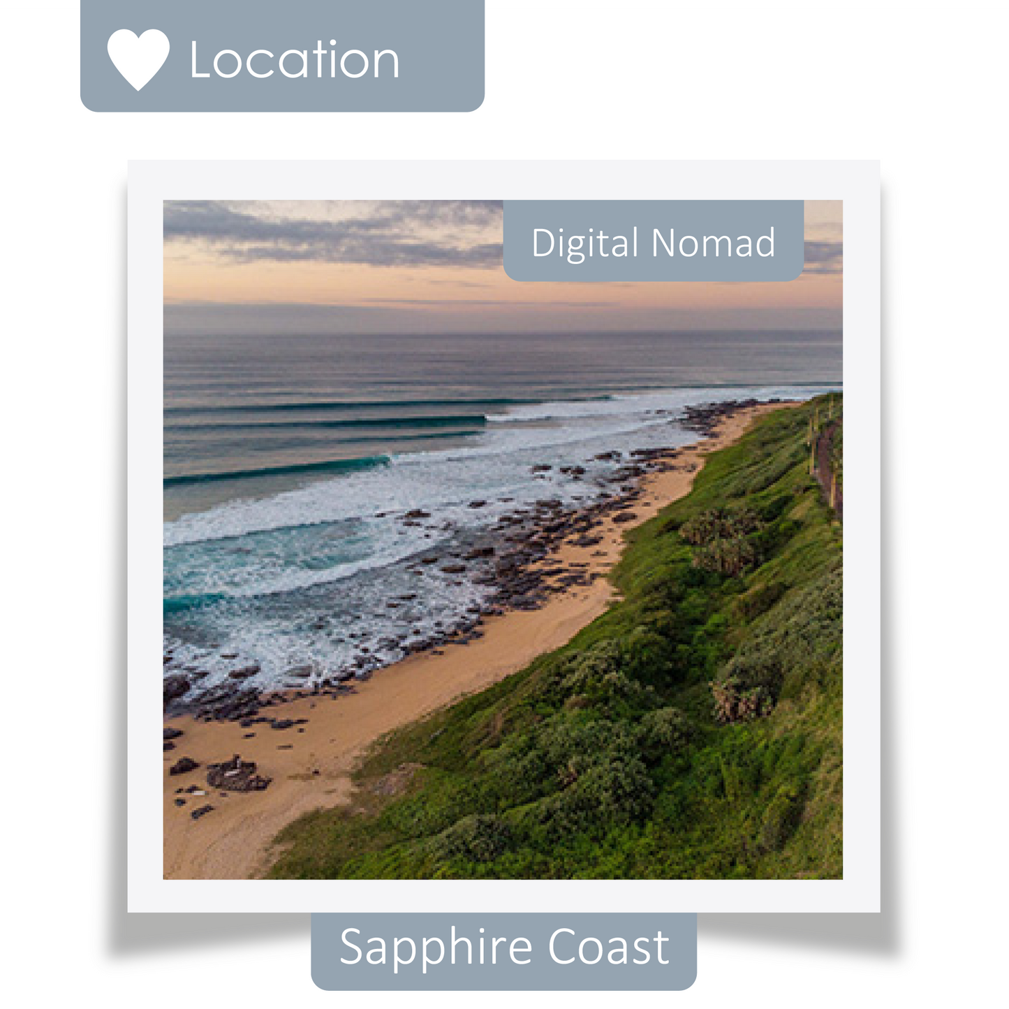 Sapphire Sunrises | March