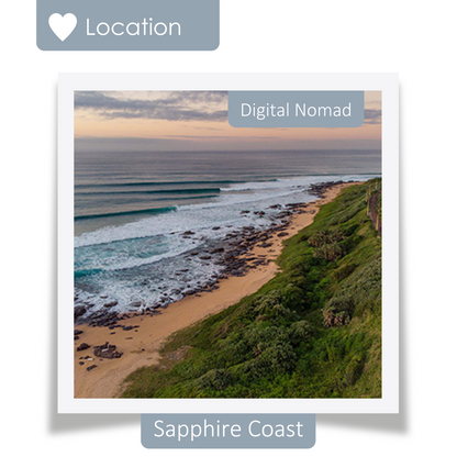 Sapphire Sunrises | March