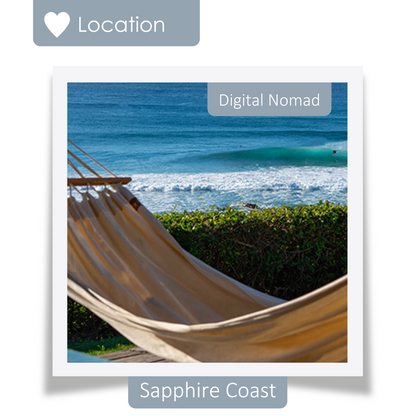 Sapphire Sunrises | March