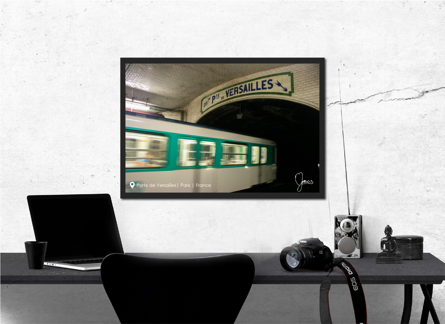 Photographic print by Nine Yards Counsel Digital Agency Team, showcasing dynamic digital user experience designs.